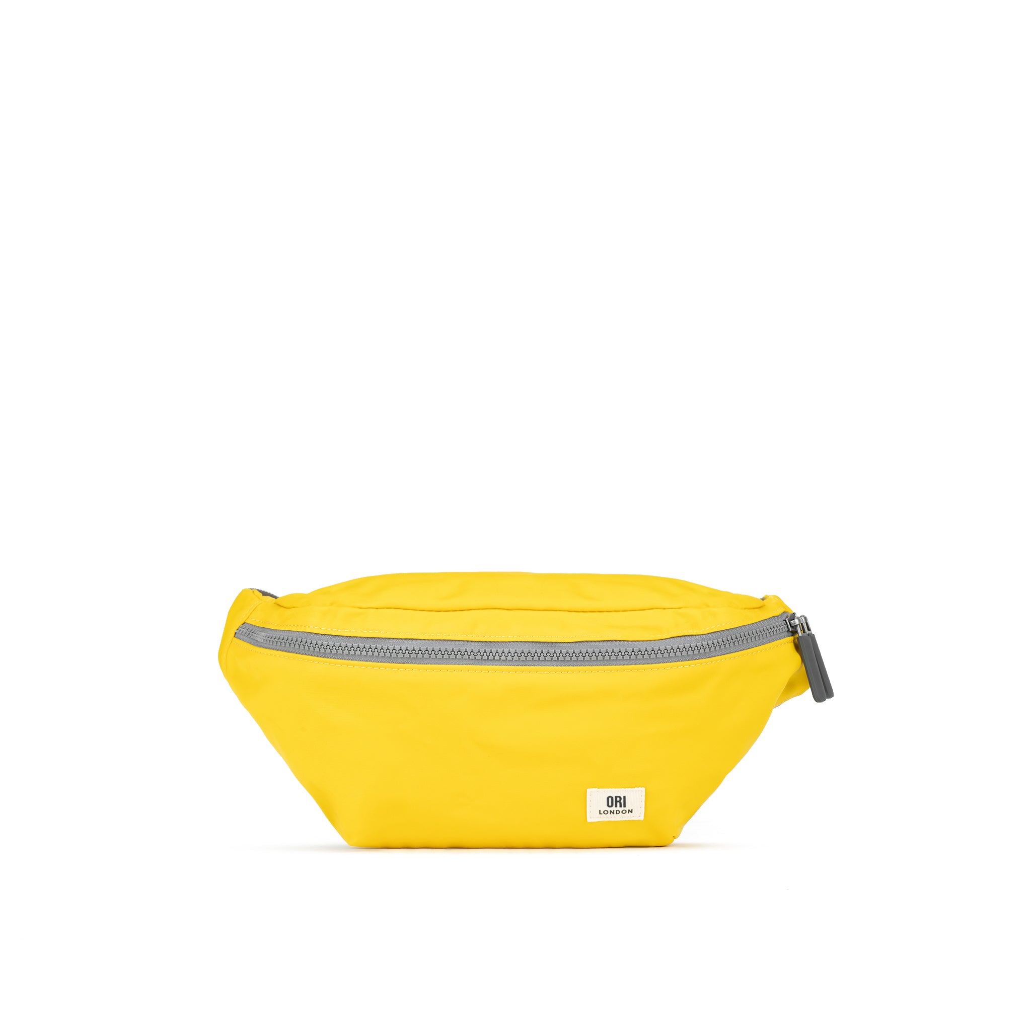 Eco-Friendly Jubilee Mustard Recycled Nylon Tote Bag - Sustainable Fashion for Grocery Shopping & Beach Outings