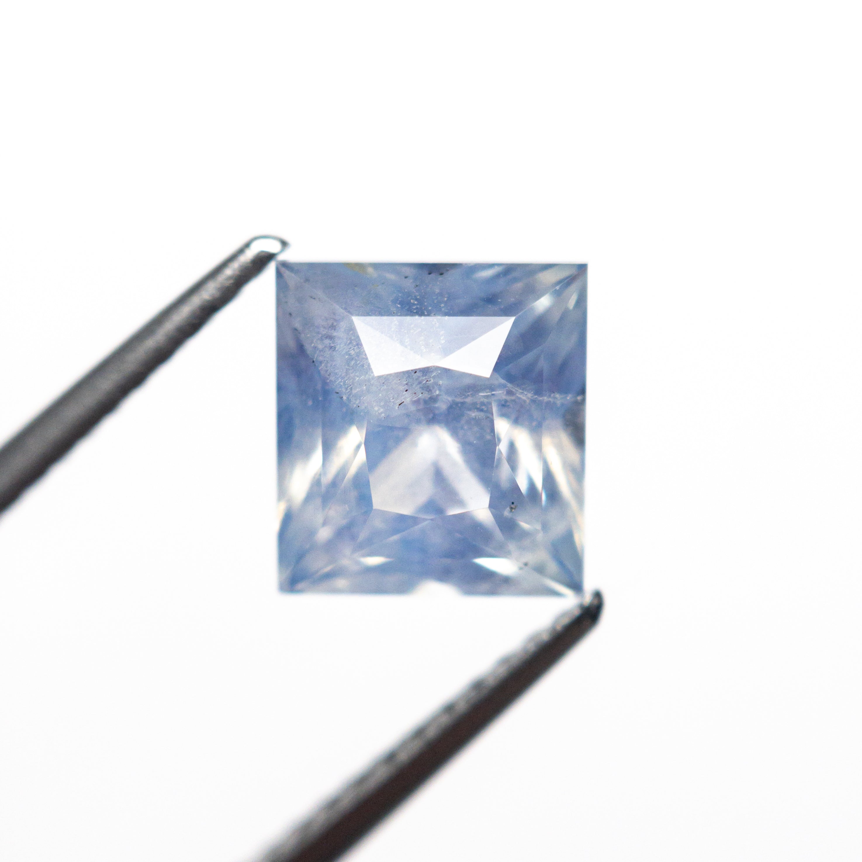 3.11ct Natural Blue Sapphire Gemstone - 7.29x6.70x5.97mm Rectangle Brilliant Cut for Jewelry Making, Engagement Rings & Fine Collections