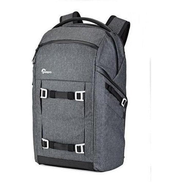 Lowepro Freeline BP 350 AW Camera Backpack - Heather Grey - Waterproof DSLR/SLR Bag for Travel & Outdoor Photography