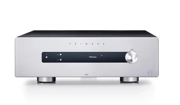 Primare SP25 Prisma Home Theater Preamplifier Processor - High-End Audio for Dolby Atmos & 4K Movies | Perfect for Home Cinema & Media Room Setup
