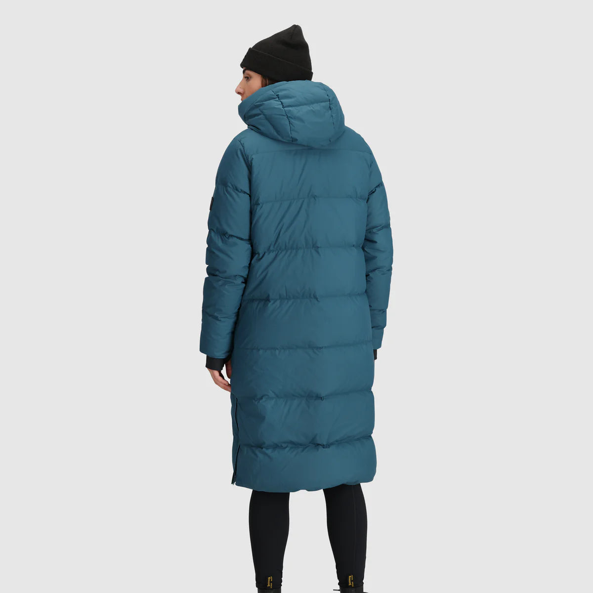 Women's Coze Down Parka - Lightweight Warm Winter Coat with Hood, Waterproof & Windproof - Perfect for Cold Weather, Outdoor Activities & Travel