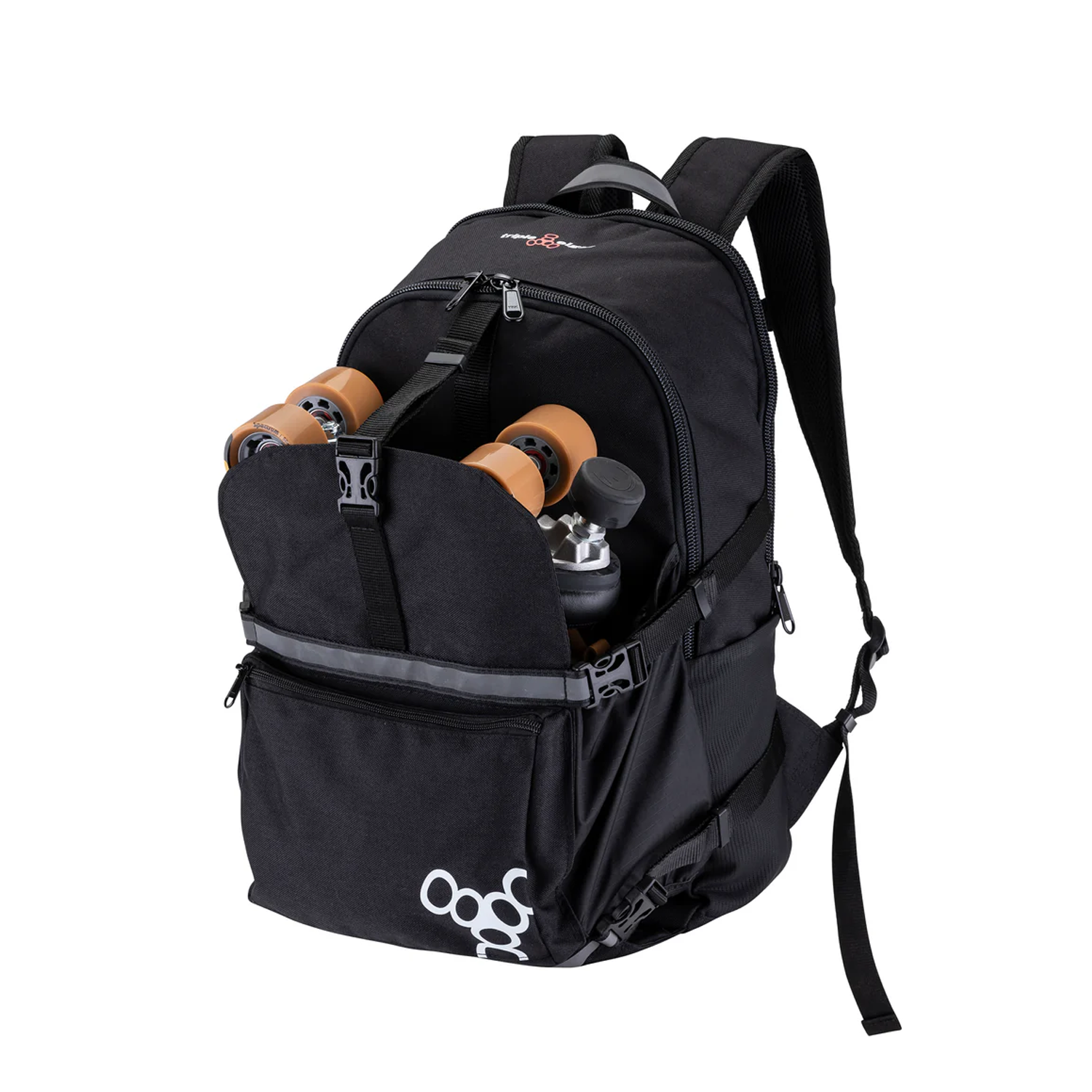Quad25 Backpack - Lightweight Durable Laptop Backpack for Men & Women, Water-Resistant Travel Backpack with USB Charging Port - Perfect for Work, School, Hiking & Daily Commute