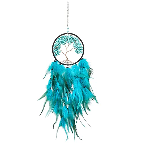 Aqua Blue&green Tree of Life