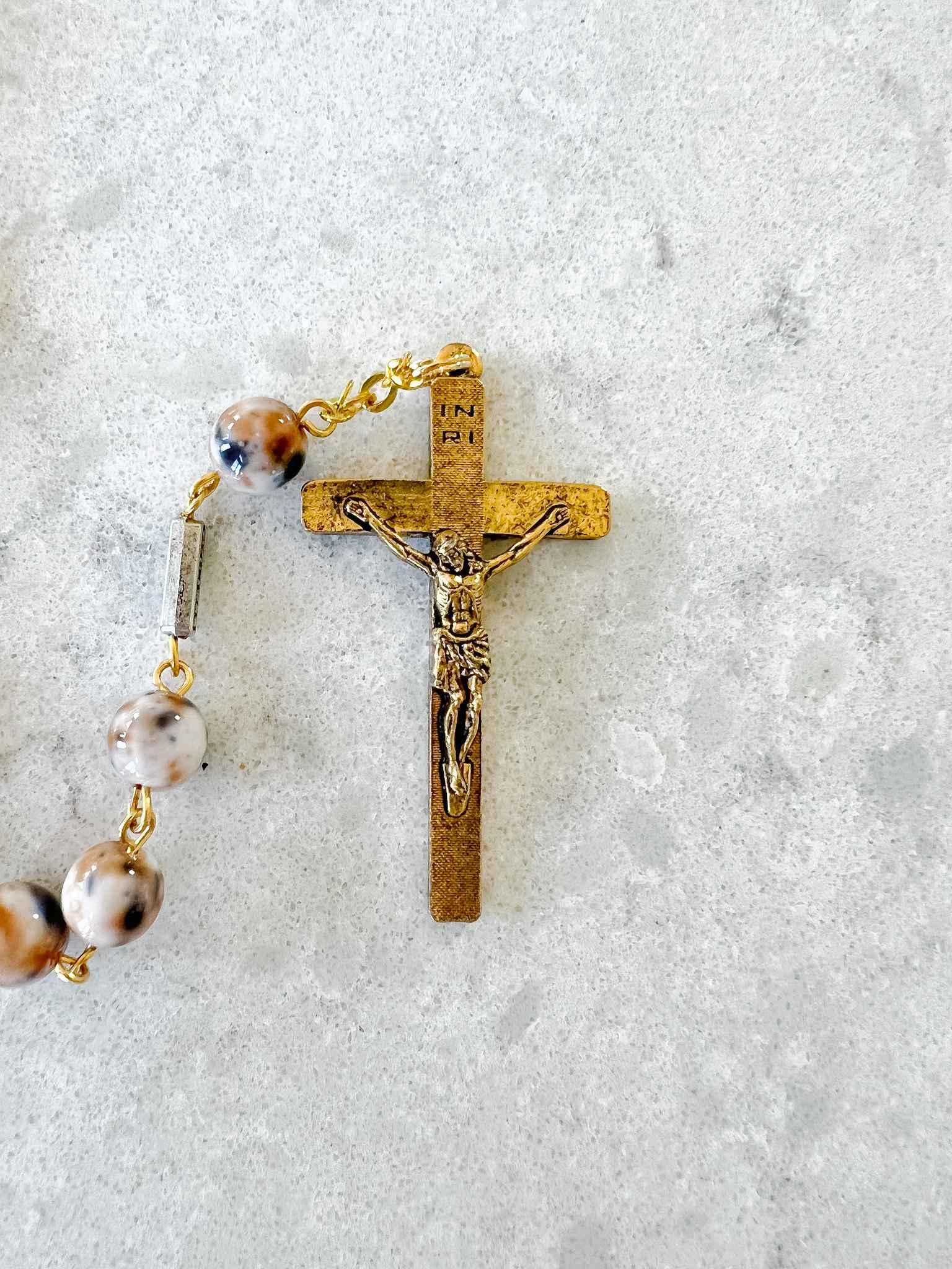Saint Joseph Rosary - Catholic Prayer Beads for Devotion, Protection & Faith - Perfect for Daily Prayer, Meditation & Religious Gifts