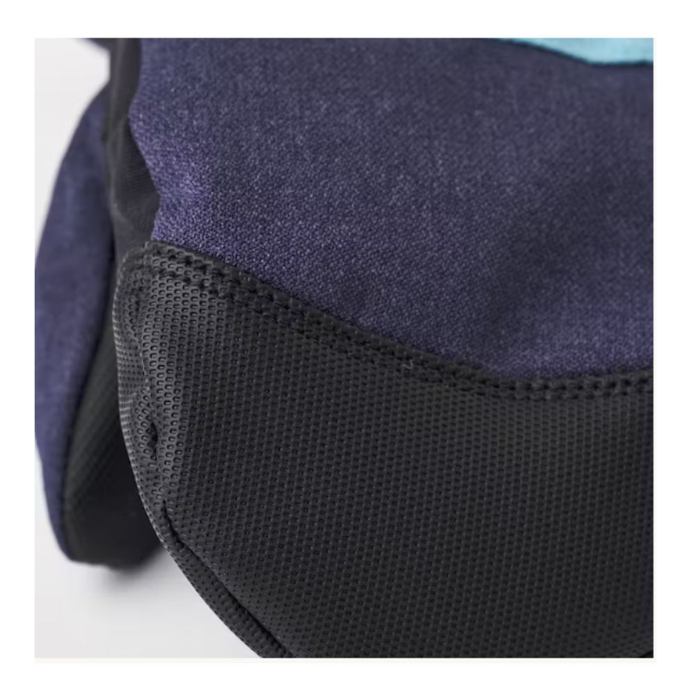 Hestra Atlas Kids Gore-Tex Ski Mittens - Waterproof & Warm Winter Gloves for Boys & Girls - Navy Blue - Perfect for Snowboarding, Sledding & Cold Weather Activities