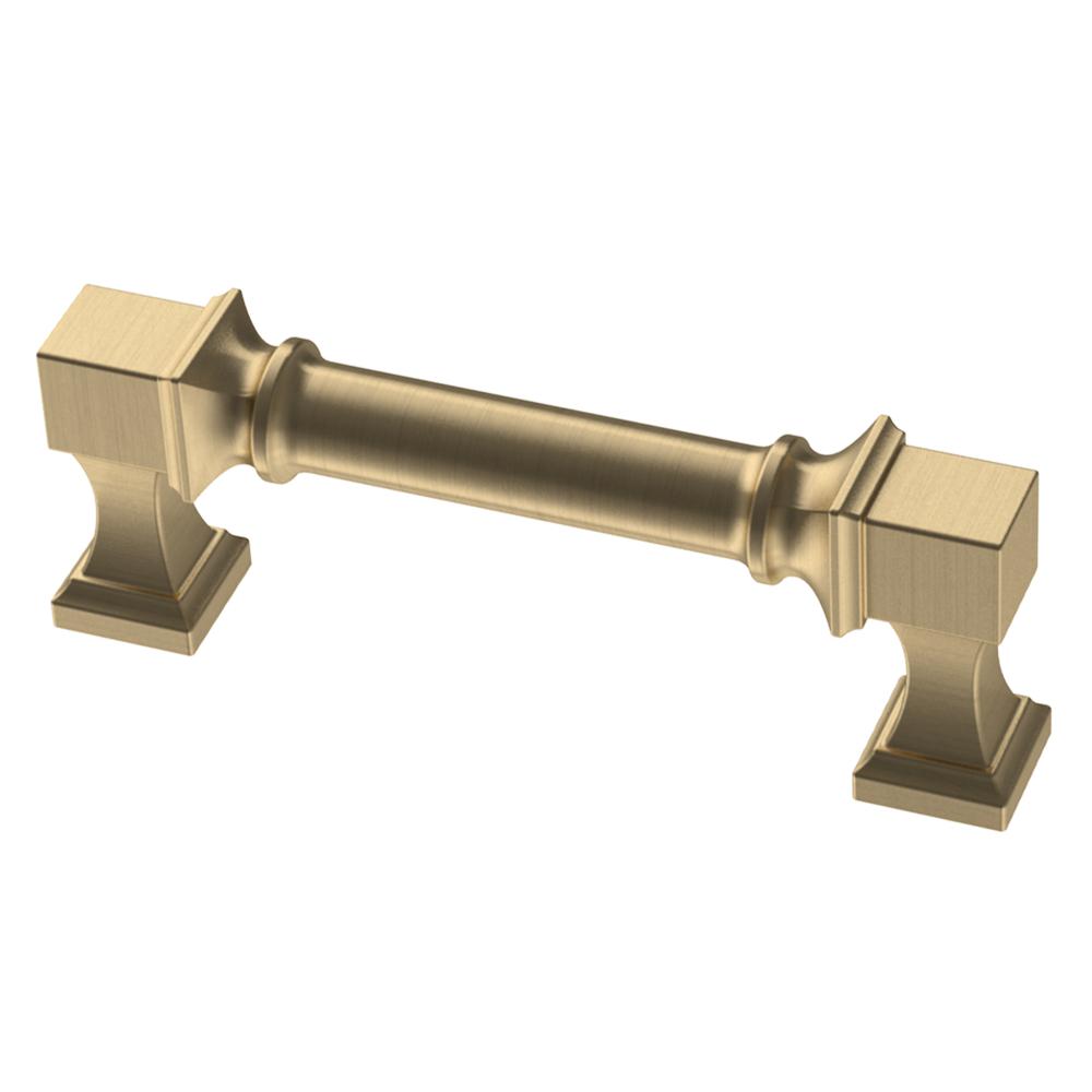 Thea Champagne Bronze Drawer Pulls and Knobs - Elegant Cabinet Hardware for Kitchen & Bathroom Renovation - 10 Pack Matte Finish Pull Handles for Dresser, Wardrobe & Furniture Upgrade