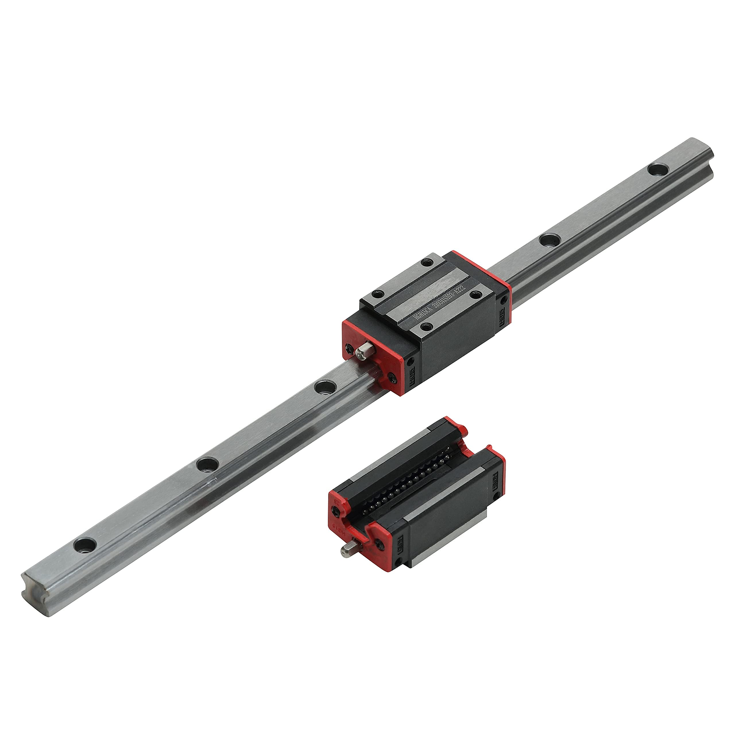 HSR35 Linear Rail Guide 41.73 inch (1060mm) with 2PCS CR Bearing Carriage Slider - High Precision CNC Machine Part & DIY Project - Perfect for 3D Printers, Laser Cutters, and Automation Systems