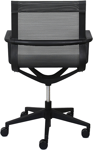 Ergonomic Kinetic Mesh Office Chair MT301A - Breathable High Back Computer Desk Chair for Home & Office Use - Adjustable Lumbar Support & Headrest for All-Day Comfort