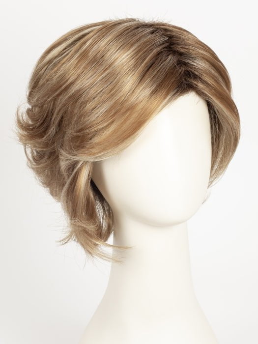Charlotte Synthetic Wig with Basic Cap - Natural Look & Comfortable Fit for Daily Wear, Cosplay, and Costume Parties