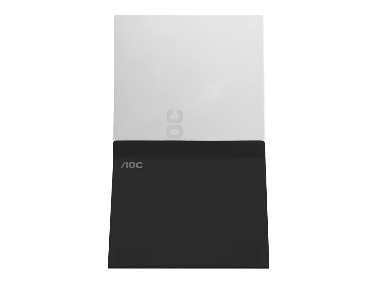 AOC I1601P 16 Inch Portable FHD USB-C Monitor with AutoPivot - 1920x1080 Resolution, 60Hz Refresh Rate, USB-C Connectivity - Black | Perfect for Laptop Extensions, Gaming, and Remote Work