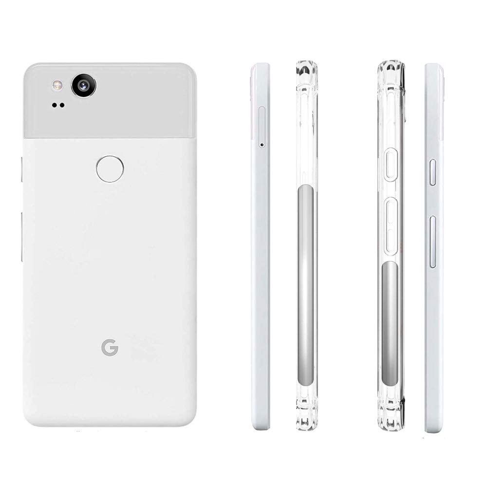 Custom Google Pixel 2 Phone Case - Clear Soft TPU Protective Cover with Anti-Scratch & Personalized Photo Printing - Perfect for Daily Use, Travel, and Gift Giving
