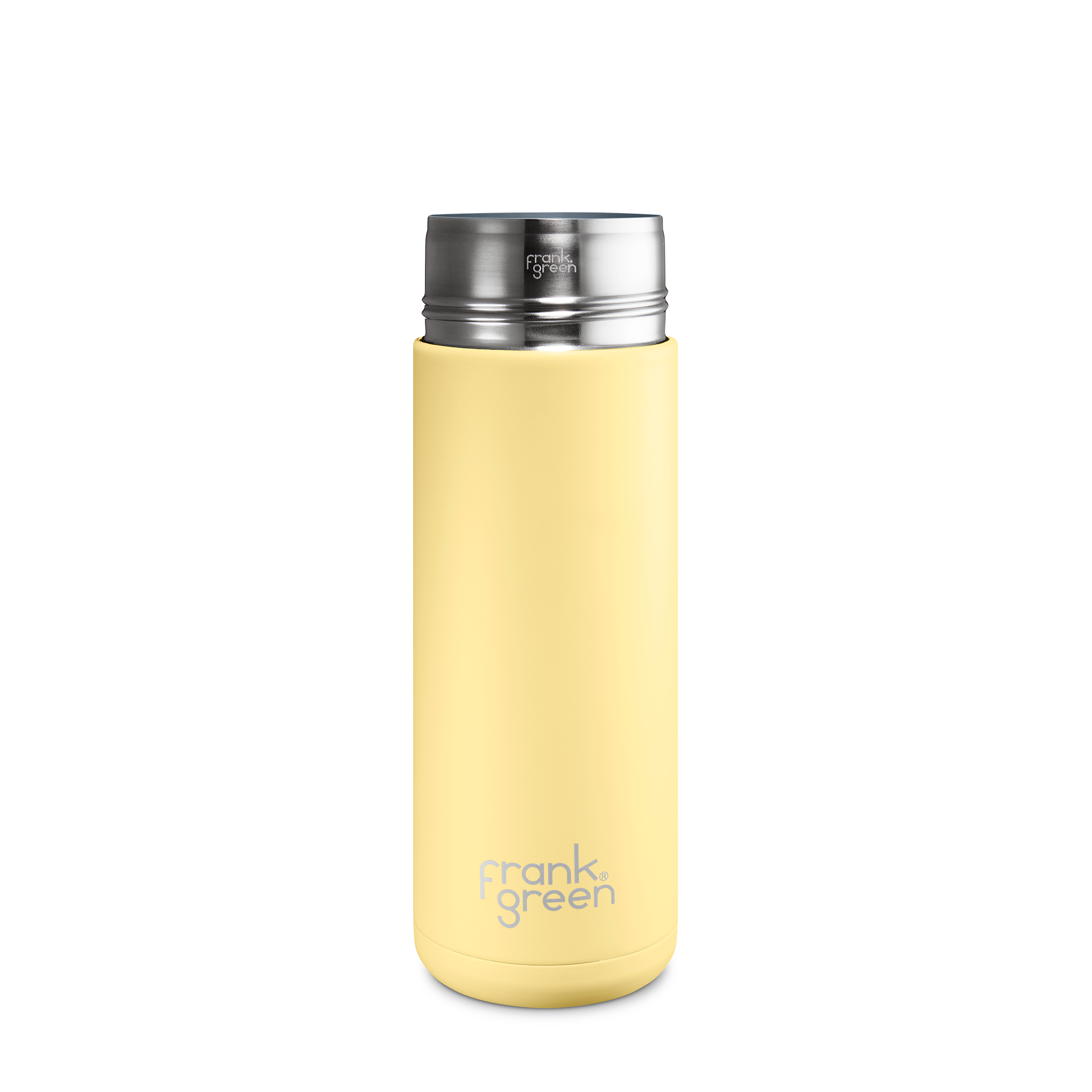Eco-Friendly Ceramic Reusable Water Bottle - 20oz (595ml) Insulated Travel Mug for Hot & Cold Drinks - Perfect for Office, Gym, Hiking and Outdoor Activities