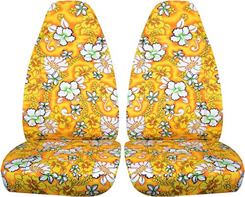 Yellow w Flowers