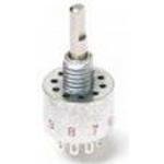 MA10L2NCQF 1/2 Inch Rotary Switch - 2 Pack for Industrial Control Panels & Electrical Equipment