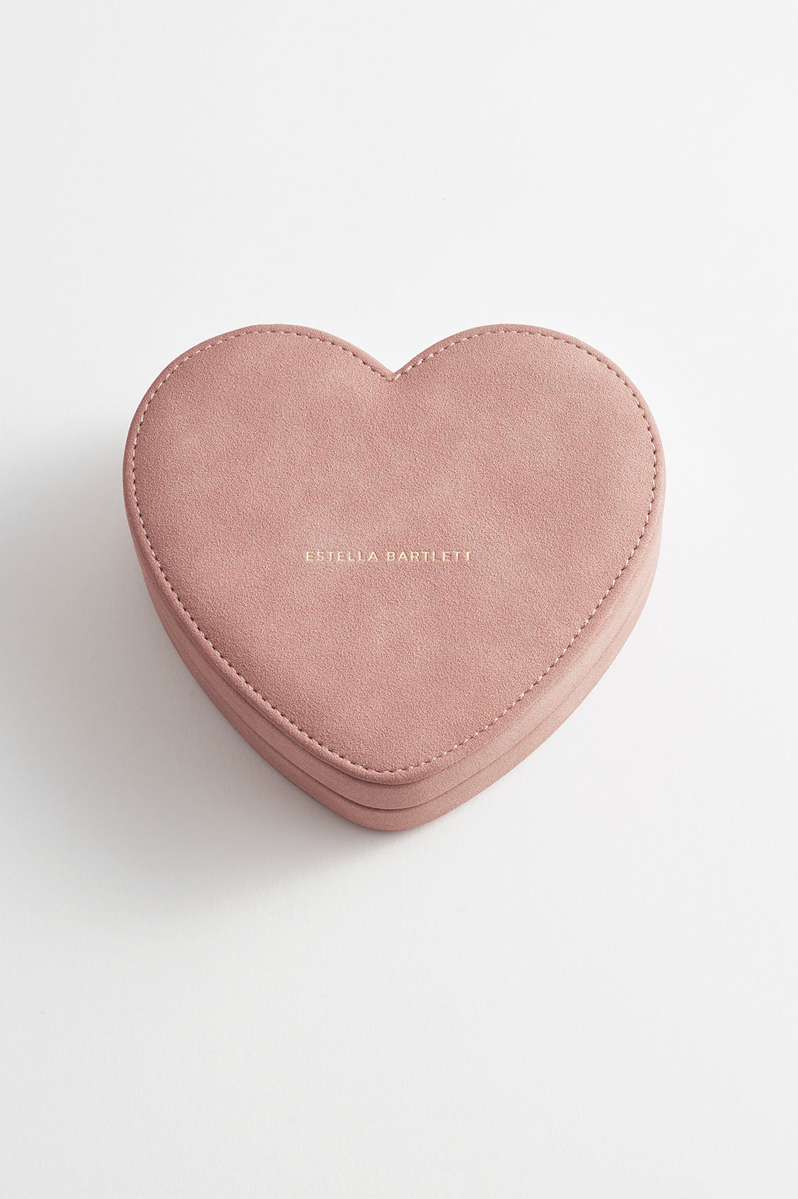 Elegant Heart-Shaped Jewelry Box for Women - Perfect for Gifts, Wedding, Anniversary & Valentine's Day - Romantic Keepsake Storage for Rings, Necklaces & Earrings