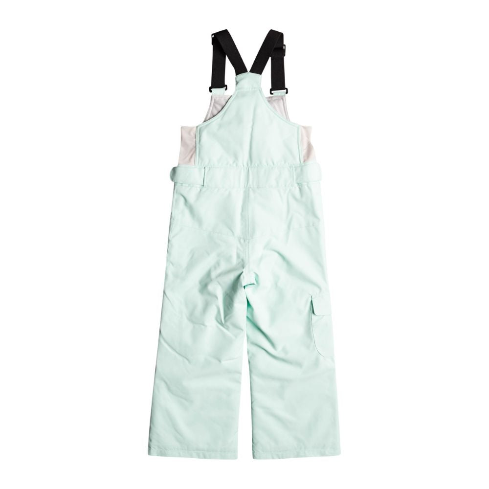 Roxy Snowy Tale Girls Ski Jacket & Ski Pants Set - Waterproof Winter Snowsuit for Kids in Medieval Blue Neo/Aqua - Perfect for Skiing, Snowboarding & Outdoor Winter Activities