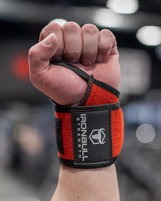 Wrist Wraps for Weightlifting & CrossFit - Support & Stability for Heavy Lifting - Perfect for Gym, Powerlifting & Strength Training