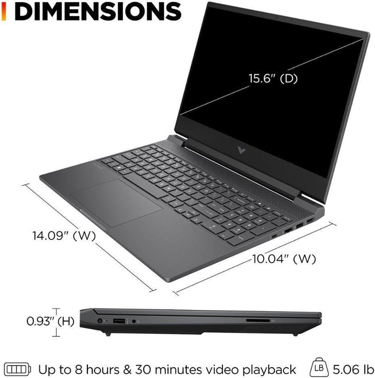 HP Victus 15.6