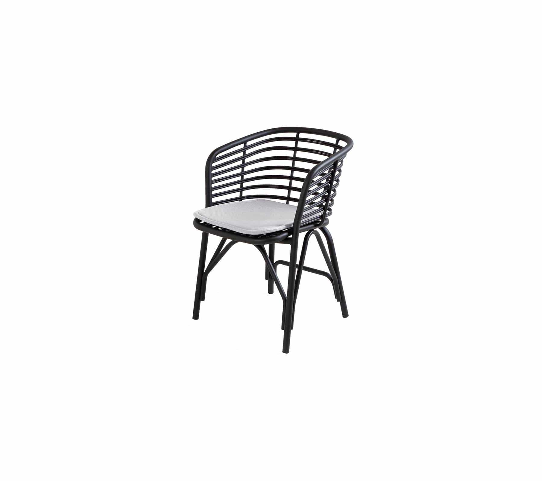 Premium Blend Outdoor Armchair - Weather-Resistant Patio Lounge Chair for Garden, Poolside & Backyard Relaxation - Comfortable Modern Outdoor Furniture for Porch, Deck & Balcony Use
