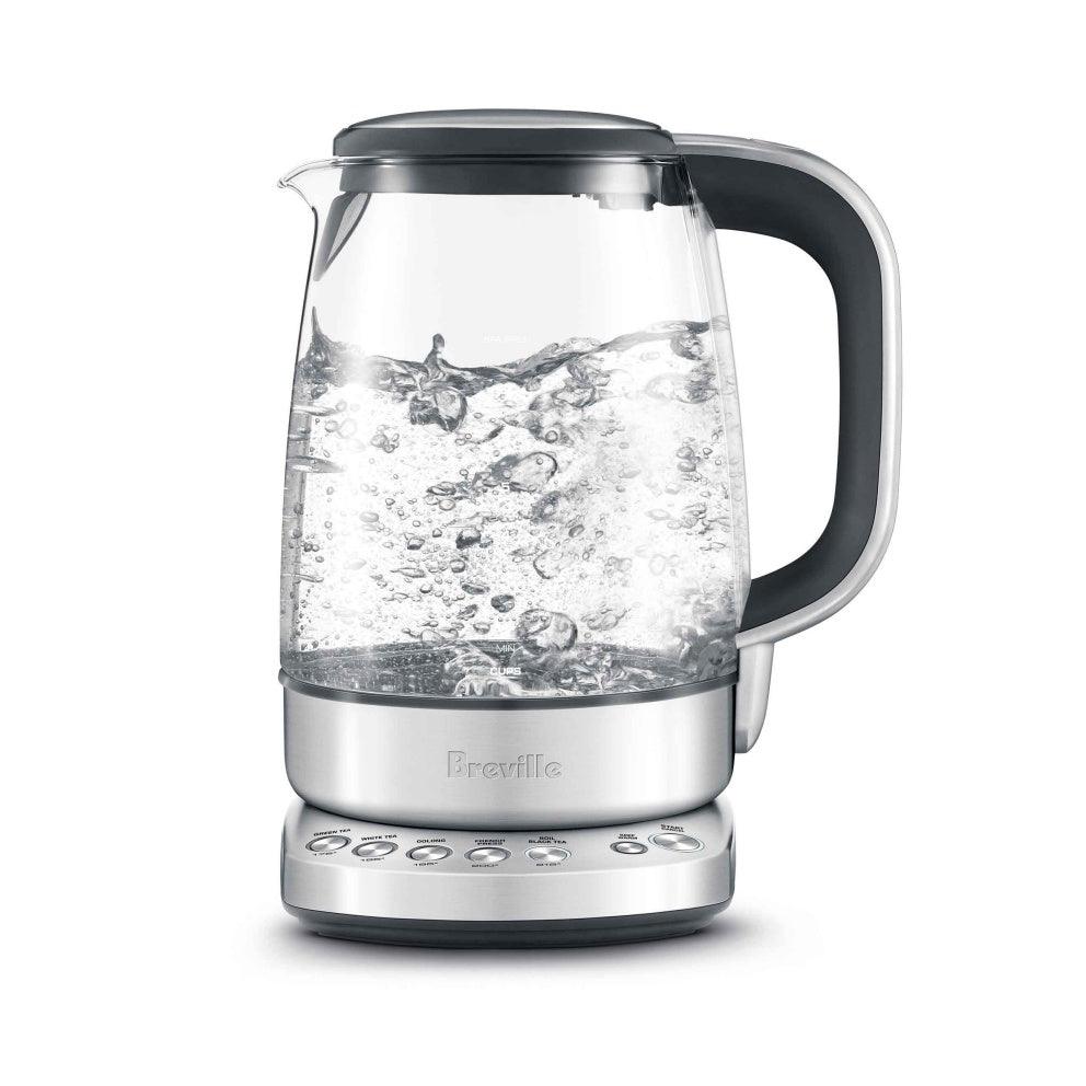 Breville BKE830XL 1.7L Smart Electric Kettle with IQ Technology - Fast Boiling, Variable Temperature Control for Coffee, Tea & Cooking - Perfect for Home & Office Use