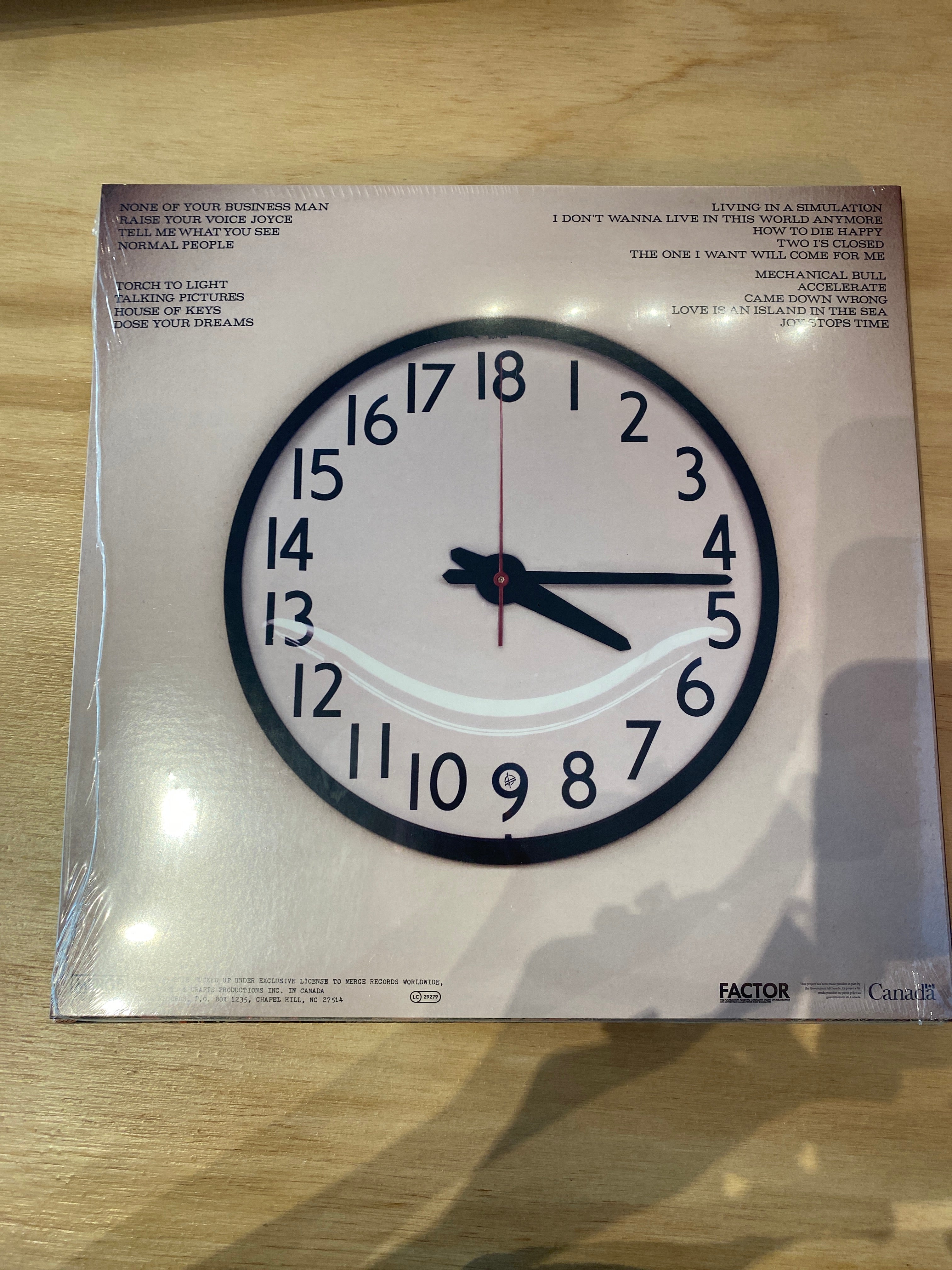 Fucked Up - Dose Your Dreams Double Vinyl LP | Limited Edition Punk Rock Record | Perfect for Music Collectors & Vinyl Enthusiasts