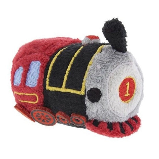 Disney Parks Attractions Railroad Steam Train Tsum Tsum Mini Plush - Cute Collectible Stuffed Toy for Disney Fans | Perfect for Home Decor, Gift Giving & Tsum Tsum Collections