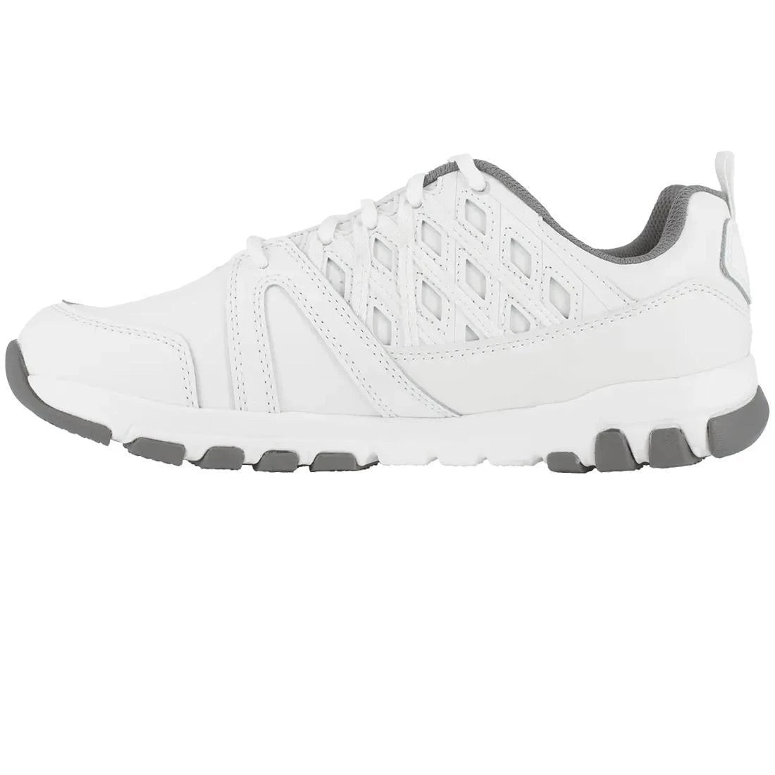 Sublite Soft Toe Athletic Shoes for Women - Breathable Lightweight Running Sneakers - Perfect for Gym, Walking & Casual Wear - White