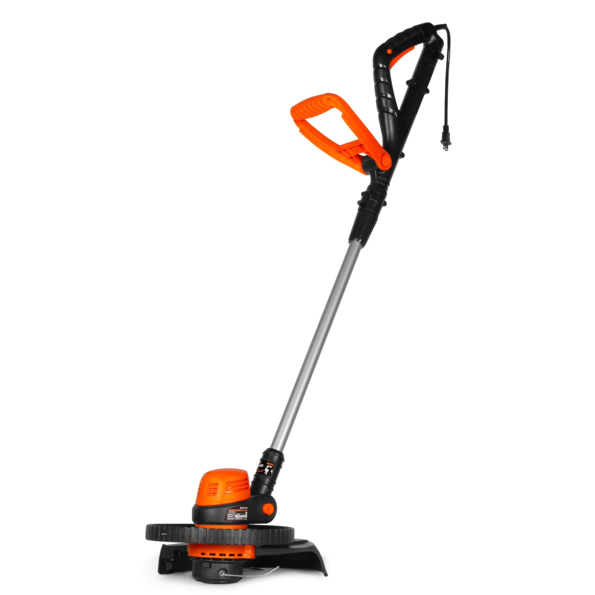 WEN ET1305 13-Inch 2-in-1 Corded Electric String Trimmer and Lawn Edger - Perfect for Yard Maintenance, Landscaping, and Home Garden Care