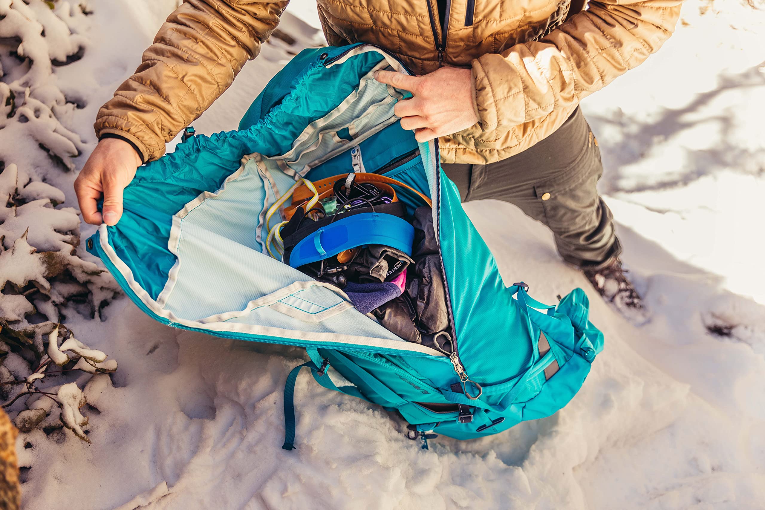 Gregory Alpinisto 50 MD Backpack - Hiking & Mountaineering Gear