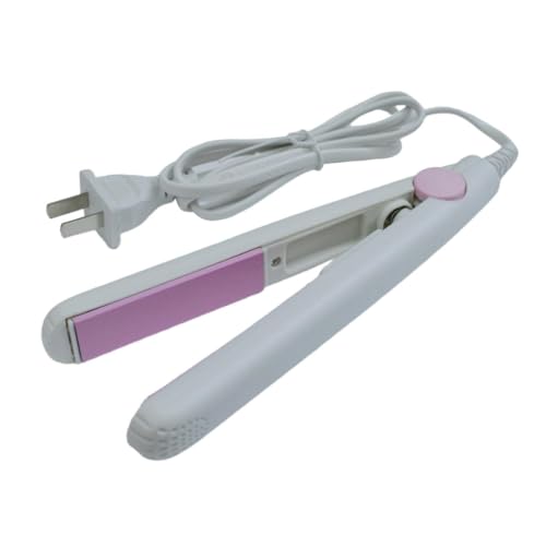 Brotherhood Professional Titanium Hair Straightener - 360° Swivel Cord, Fast 30-Second Heat Up for Extra Shine & Smooth Hair | Perfect for Home Styling, Salon Use & Travel