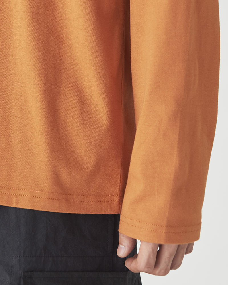 Premium Soft Cotton Long Sleeve T-Shirt with Logo - Comfortable Casual Wear for Men & Women - Perfect for Everyday, Work, and Outdoor Activities