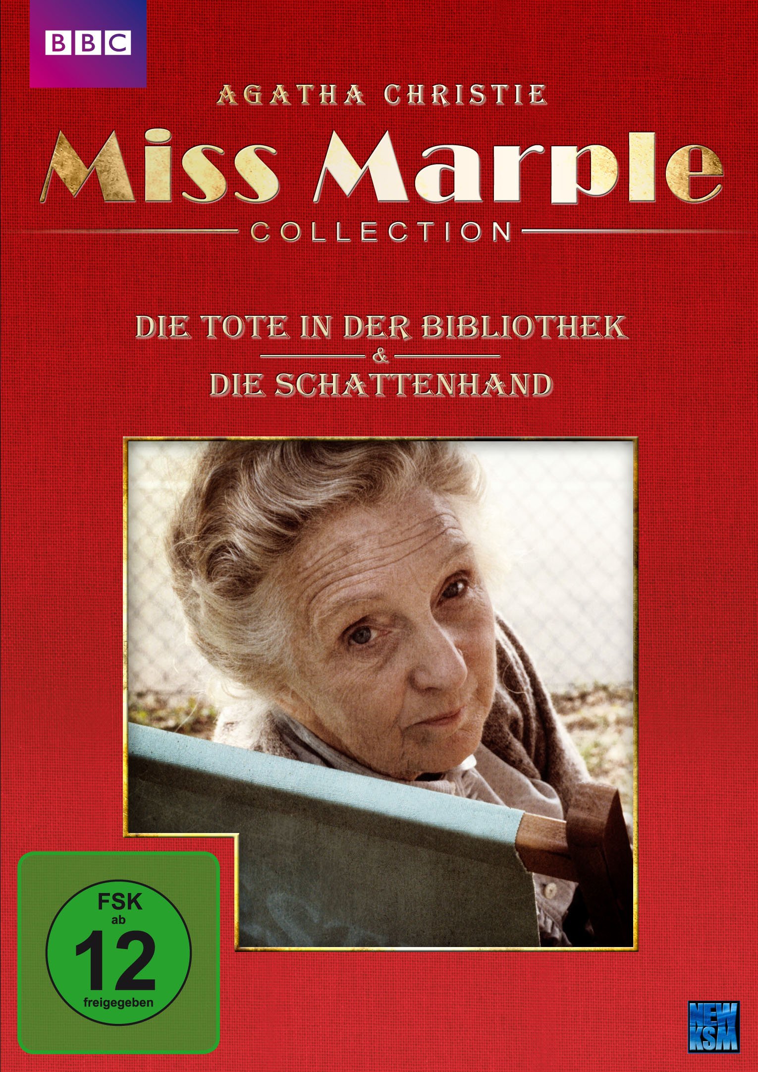 Miss Marple DVD Collection - The Body in the Library & The Moving Finger [German Import] - Classic British Mystery Series for Movie Nights & Detective Fans