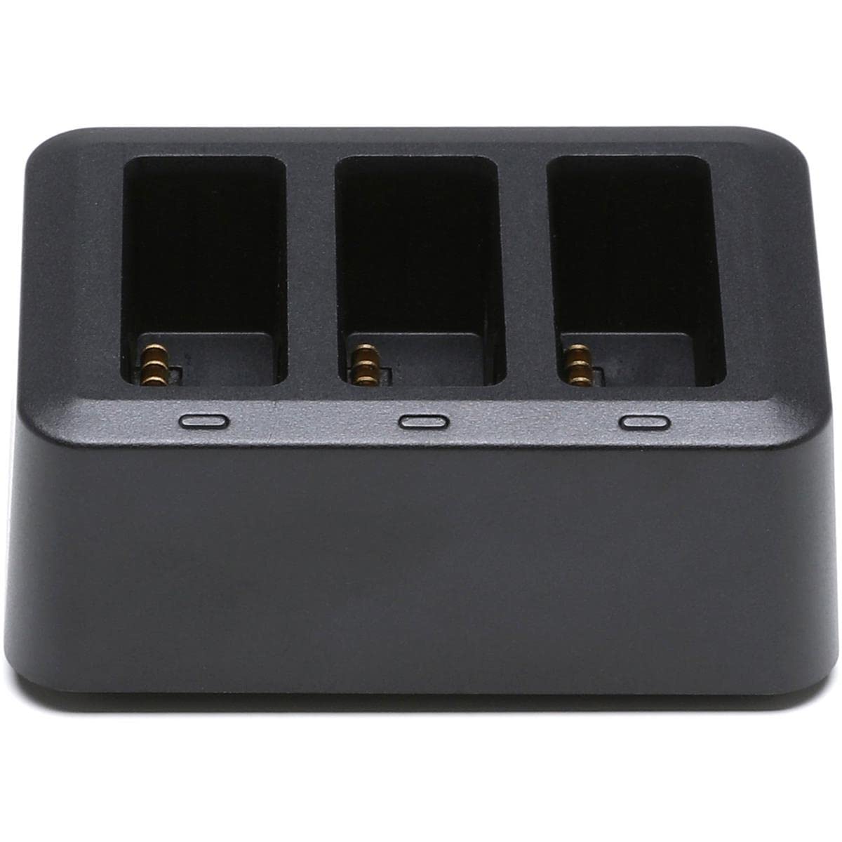DJI 3-Bay Battery Charging Hub for Tello Drone - Fast Charging Station for Multiple Batteries (Black, Model CP.PT.00000271.01) - Perfect for Travel, Aerial Photography & Extended Flight Sessions