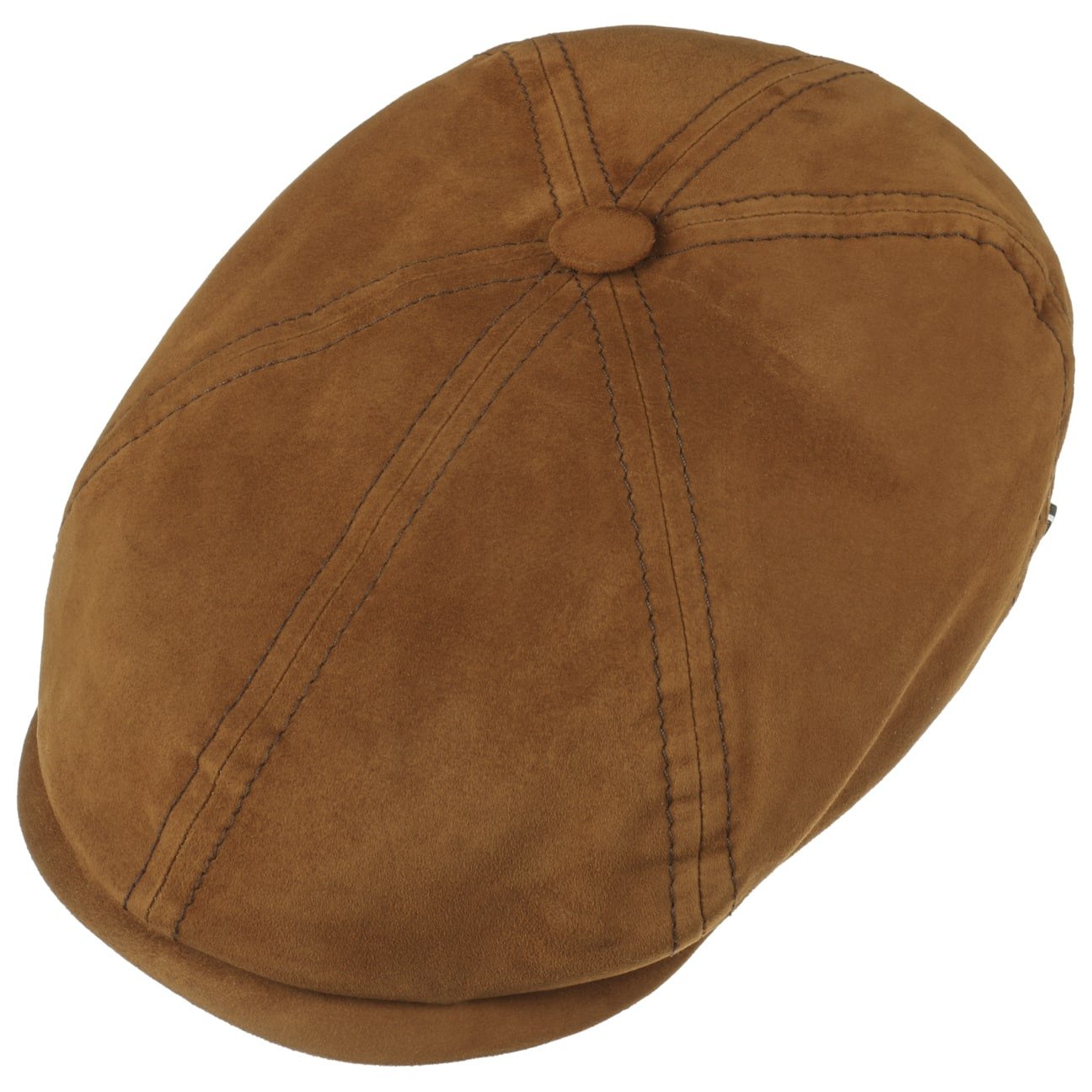 Stetson Brooklin Goat Flat Cap - Premium Wool Men's Hat for Casual & Outdoor Wear | Perfect for Fall, Winter & Travel