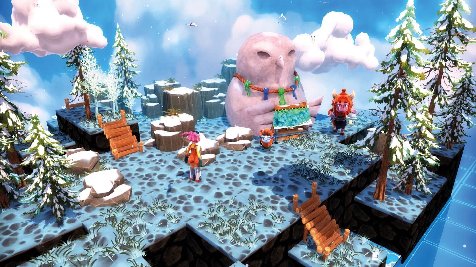Ankora: Lost Days & Deiland: Pocket Planet - Nintendo Switch European Edition [Pre-Order Available from March 31, 2023] | Adventure Game Bundle for Family & Solo Players