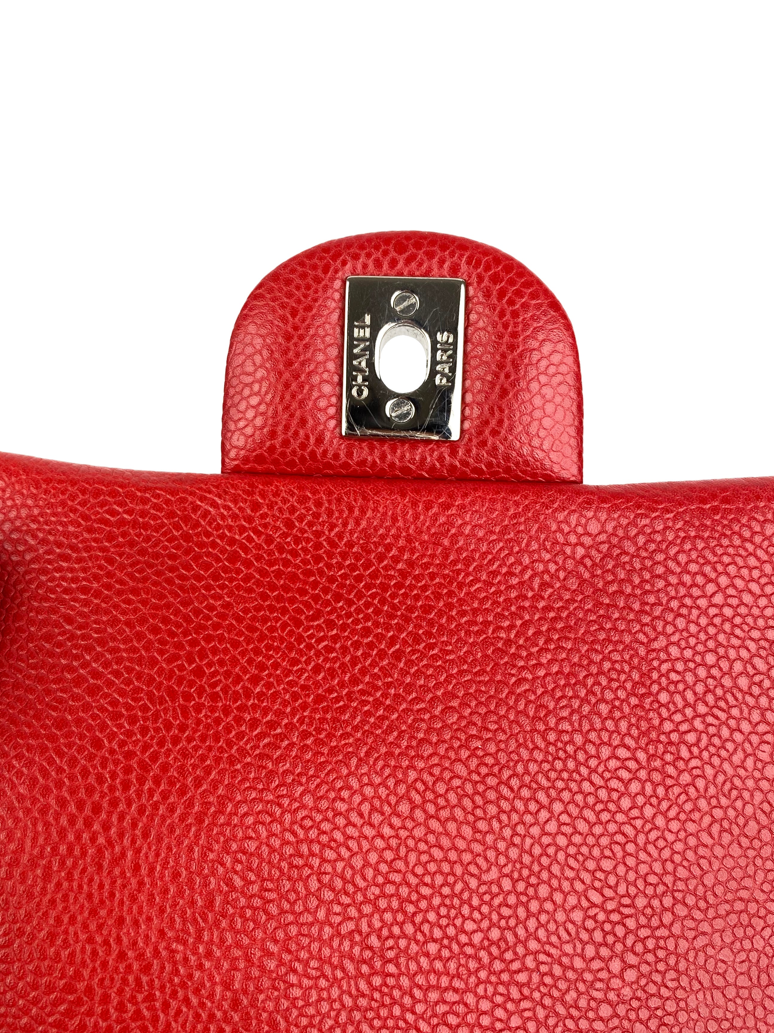 Chanel Mini Red Square Flap Bag - Luxury Crossbody Purse for Women | Perfect for Date Night, Parties & Special Occasions