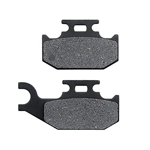 KMG PAD317 Brake Pads - Non-Metallic Organic NAO Replacement for EBC FA317 - Premium Quality Auto Brake Pads for Smooth & Quiet Stopping - Perfect for Daily Commuting, City Driving & Highway Use