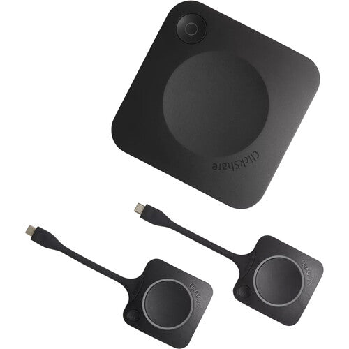 Barco ClickShare CX-30 Gen 2 Wireless Presentation System - 2-Button Wireless Collaboration Device for Conference Rooms & Business Meetings
