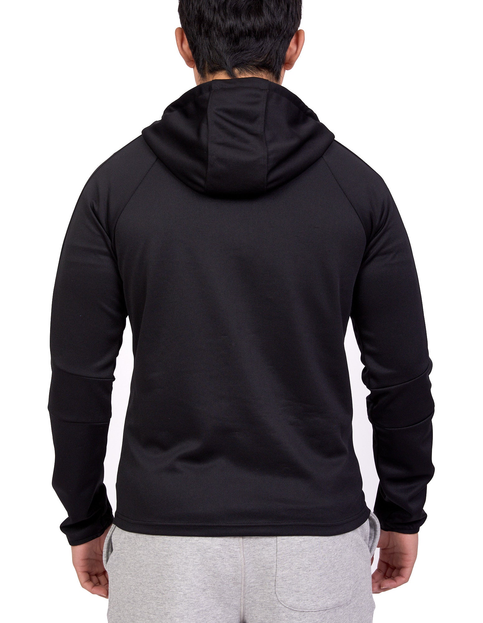 Bucks Casual Royce Hoodie Black - Men's Stylish & Comfortable Pullover Hooded Sweatshirt for Everyday Wear, Gym, and Outdoor Activities