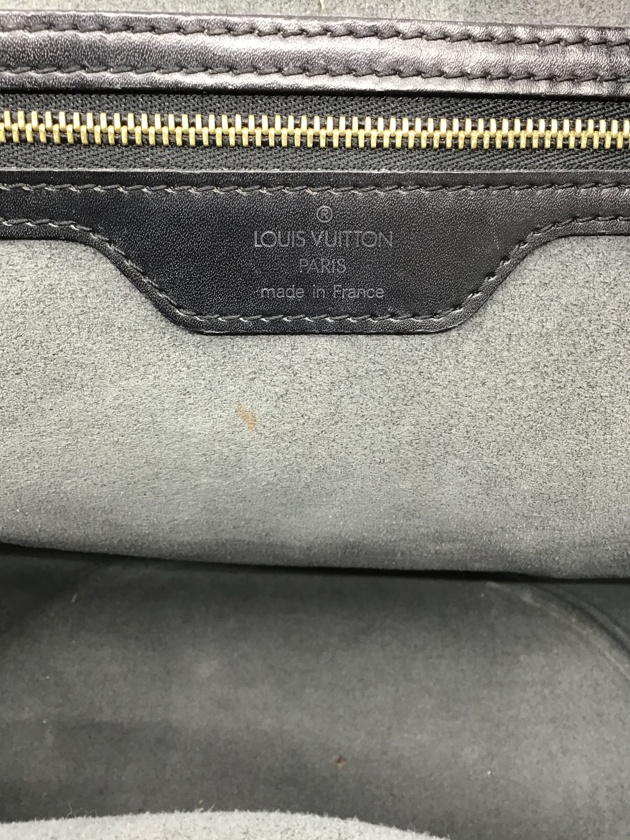Authentic Louis Vuitton Epi Leather Saint Jacques GM Handbag - Luxury Tote Bag for Women, Perfect for Work, Travel & Everyday Use