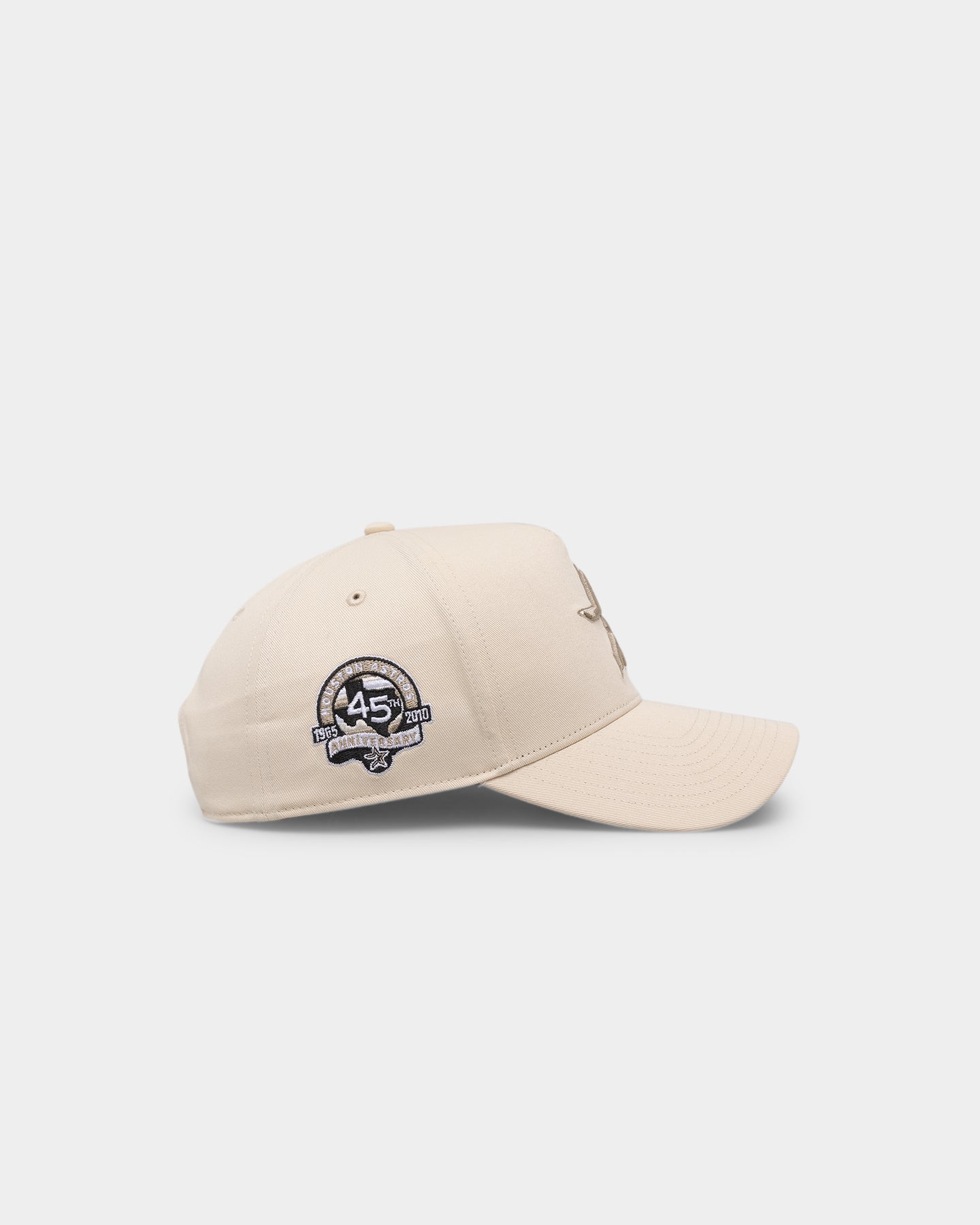 47 Brand Houston Astros 'Caramel Swirl' Sure Shot TT Cotton MVP Snapback Hat - Natural/Khaki Adjustable Baseball Cap for Men & Women - Perfect for Sports Fans, Game Day & Casual Wear