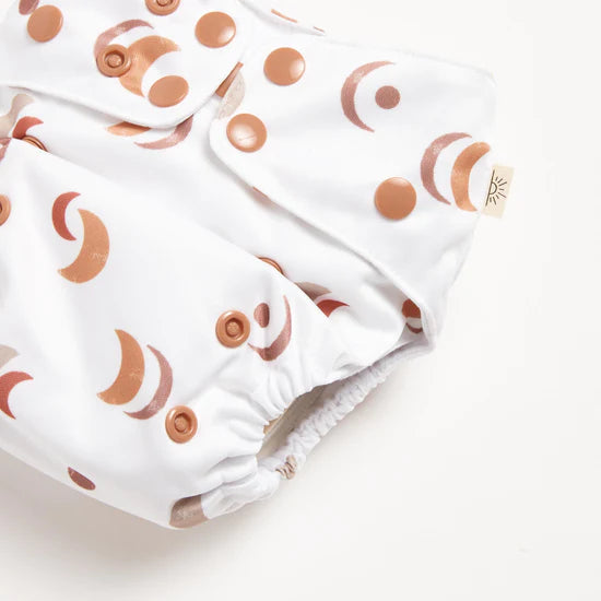 EcoNaps Modern Cloth Diaper | Reusable & Eco-Friendly Baby Nappy | Soft & Absorbent for Newborns & Toddlers | Perfect for Daycare, Travel & Home Use