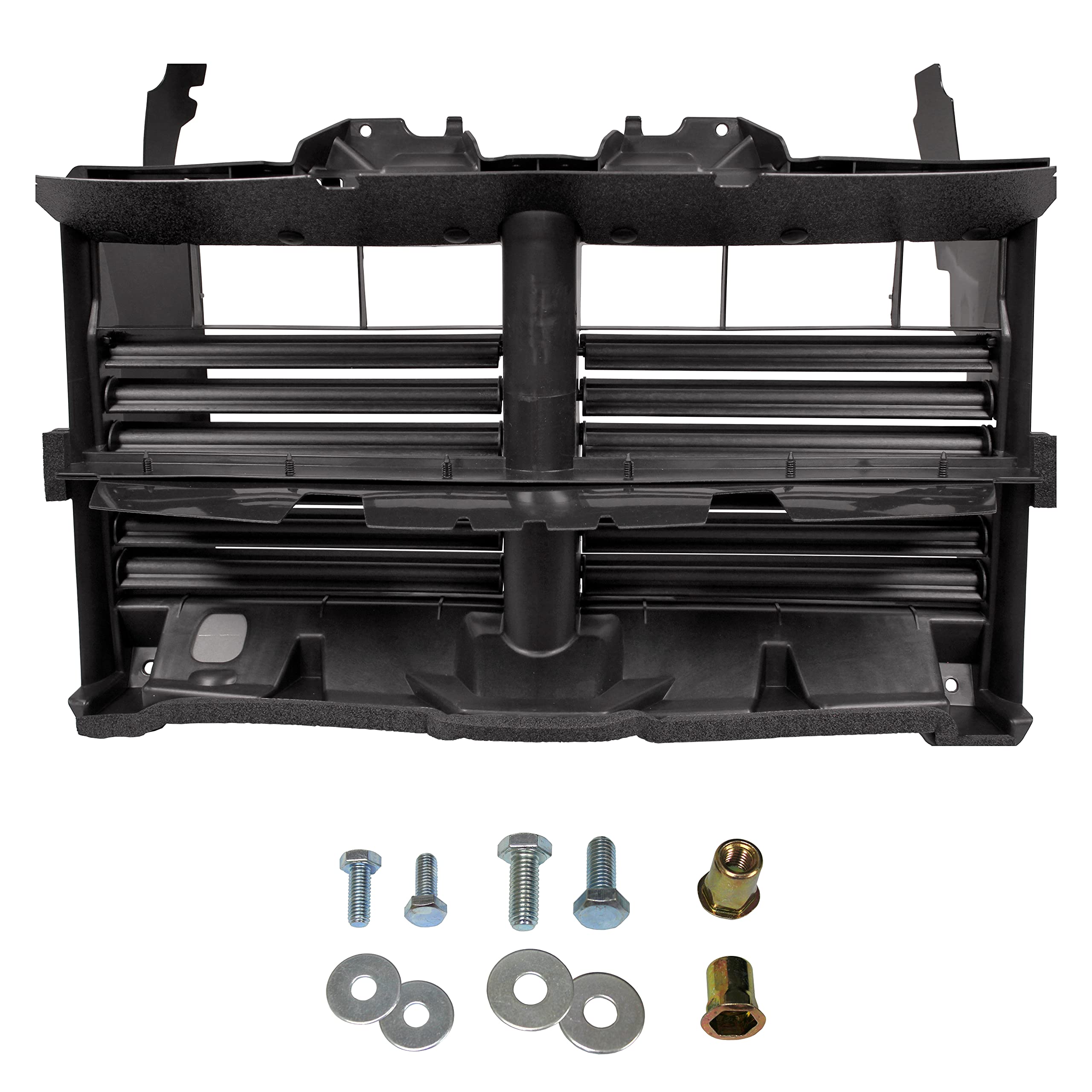 IAMAUTO 04413 Active Radiator Grille Shutter Air Intake Control with Actuator for 2013-2018 RAM 1500 & 2019-2021 RAM Classic 1500 3.6L 5.7L - Replaces 68302660AB / CH1206110 - Improve Engine Cooling & Fuel Efficiency