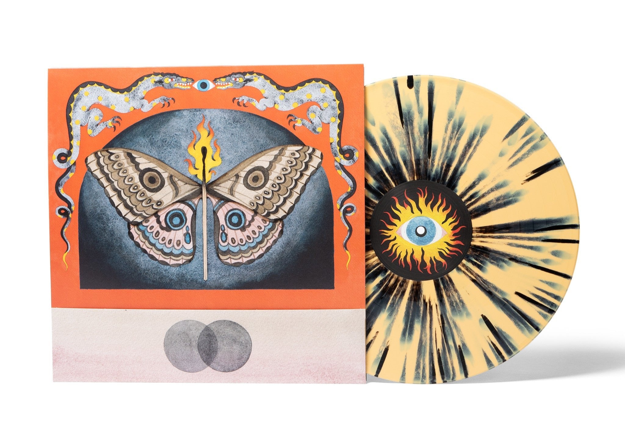 Standard // Yellow with Black Splatter