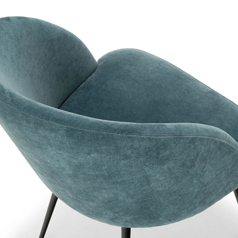 Holly Fabric Dining Chair - Comfortable Upholstered Seat for Kitchen, Dining Room & Office - Modern Home Decor Furniture for Everyday Use