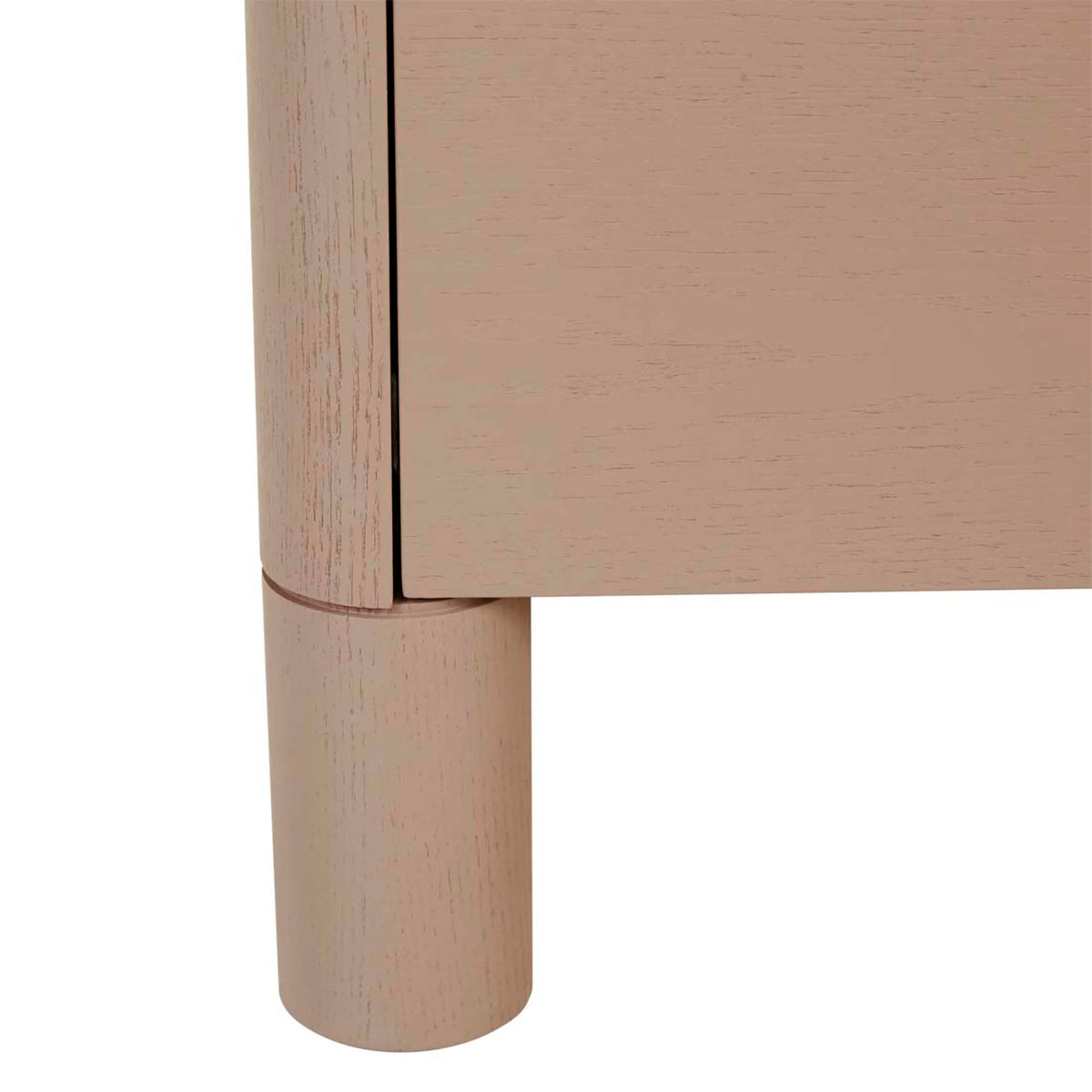 Modern Open Bedside Table - Minimalist Nightstand with Storage Shelf for Bedroom, Living Room & Office - Perfect for Small Spaces, Books, Alarm Clock & Decor