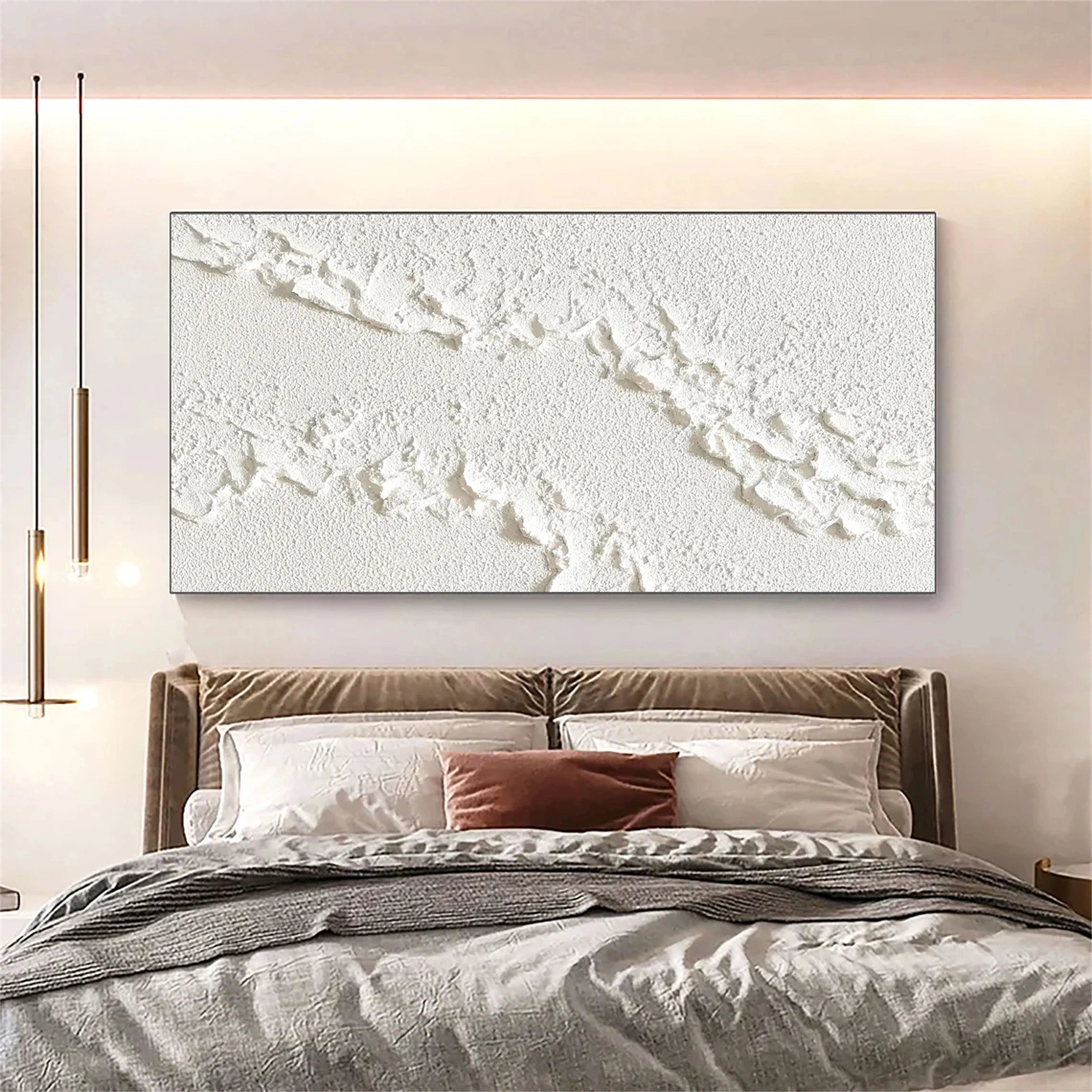 Ocean and Sky Painting #OS 095 - Stunning Seascape Wall Art for Home & Office Decor - Perfect for Living Room, Bedroom, or Beach House