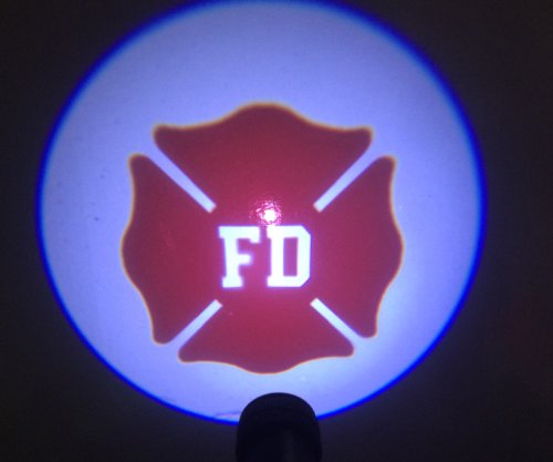 Maltese Cross Ghost Shadow Lights - Halloween Decoration for Home, Yard, and Party | Spooky LED Projector for Outdoor and Indoor Use