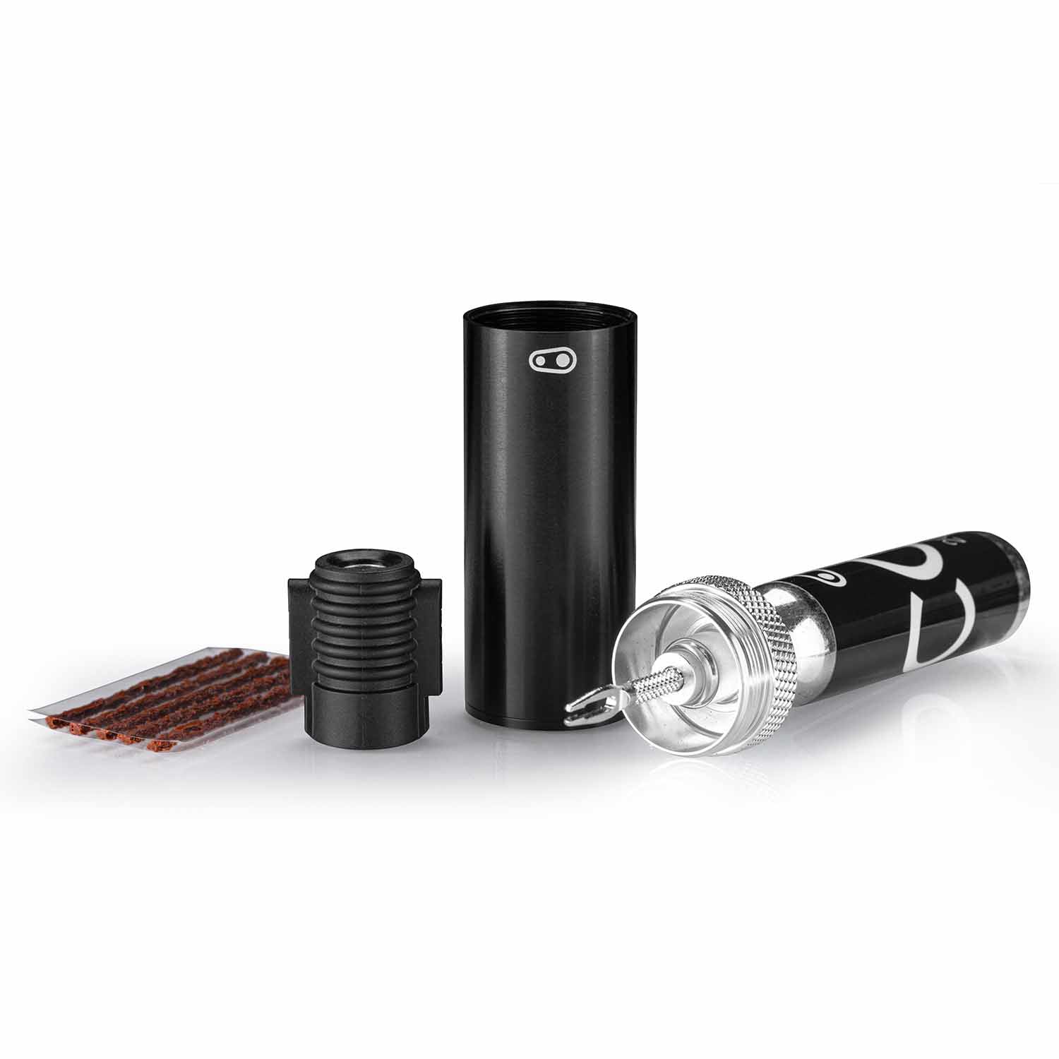 Crankbrothers Cigar Multi-Tool with CO2 Inflator - Perfect for Bike Tire Repairs & On-the-Go Cycling Emergencies