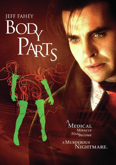 Body Parts DVD - Horror Thriller Movie | Perfect for Halloween Movie Nights & Scary Film Collections